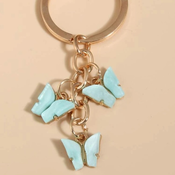 Butterfly Keychain - Picture 2 of 2